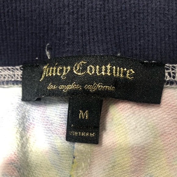 JUICY COUTURE RARE Tropical Floral Print Joggers - Picture 7 of 9